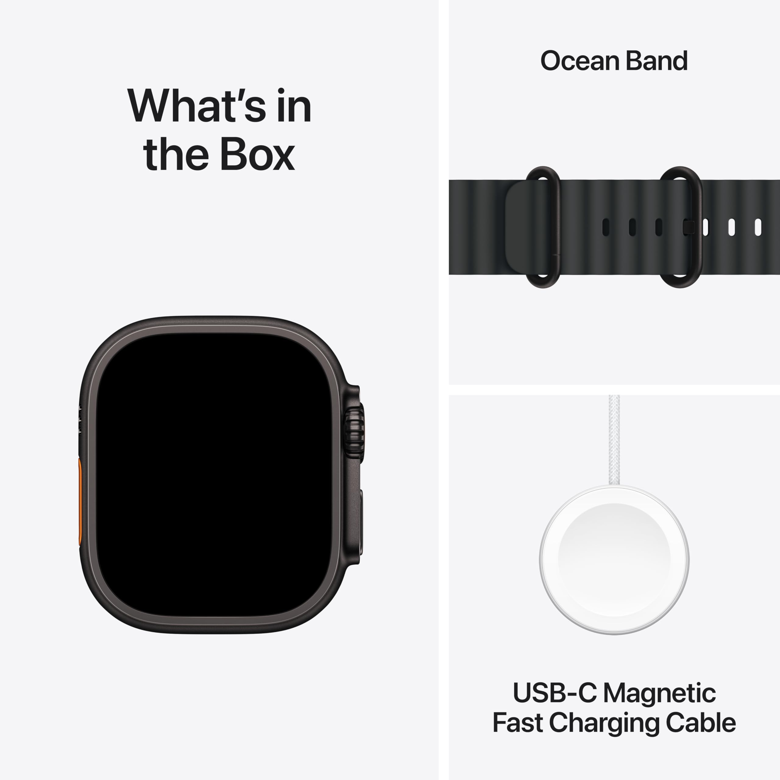 Apple Watch Ultra 2 49 mm / MX4P3LW A2986 GPS + Celular - Black